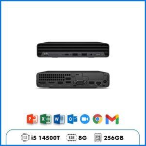 Máy Bộ HP Pro Mini 400 G9 mini - Core i5 14500T | 8GB D5 | SSD 256GB | Win11