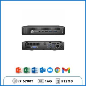 Máy Bộ HP ProDesk 600 G2 Mini - Core i7 6700T | 16GB | SSD 512GB