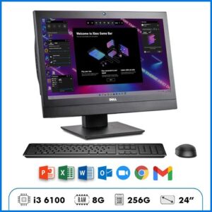 Máy Tính Dell OptiPlex 7440 All in One - Core i3 6100 | 8GB | SSD 256GB | 24"