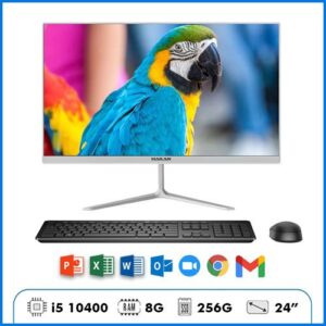 Máy Tính HAILAN X6 All in One | Core i5 10400 - 8GB - SSD 256GB - 24"