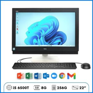 Máy Tính NEC All in One - Core i5 6500T | 8GB | SSD 256GB | 22"