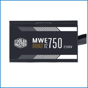 Nguồn máy tính Cooler Master 750 BRONZE - V2 750W (36T)