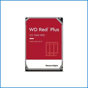 Ổ cứng HDD Western Red Plus 10TB 256MB Cache (36T)