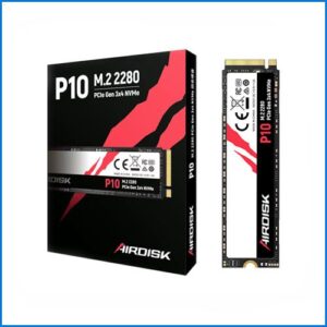 Ổ cứng SSD AirDisk P10 256GB M.2 2280 NVMe (36T)
