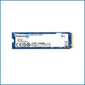Ổ cứng SSD Kingston NV3 2TB PCIe 4.0 x4 NVMe M.2 (36T)