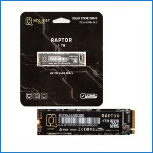 Ổ cứng SSD McQuest Raptor 1TB PCIe 3.0 x4 NVMe M.2 (36T)