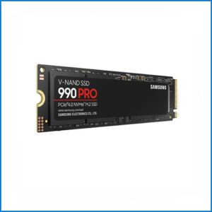 Ổ cứng SSD Samsung 990 PRO 4TB M.2 NVMe PCIe Gen4.0 x4 (60T)