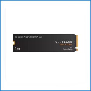 Ổ cứng SSD WD SN7100 1TB Black M2 PCIe NVMe Gen 4×4 (60T)