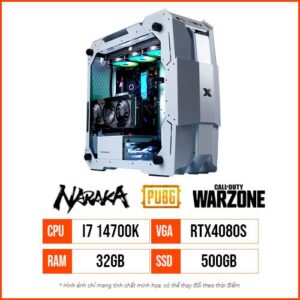 TTC45 Gaming - i7 14700K | Ram 32GB | SSD 500G | RTX4080S 16G