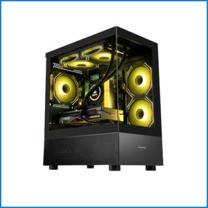 Vỏ Case Segotep Endura 240S - Đen | M-ATX (12T)