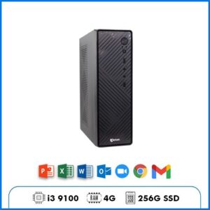 Máy Bộ SFF I3 9100 | Ram 4GB | SSD 256G