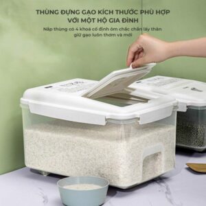 Thùng gạo chống ẩm CCKO