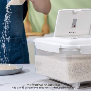 Thùng gạo chống ẩm CCKO