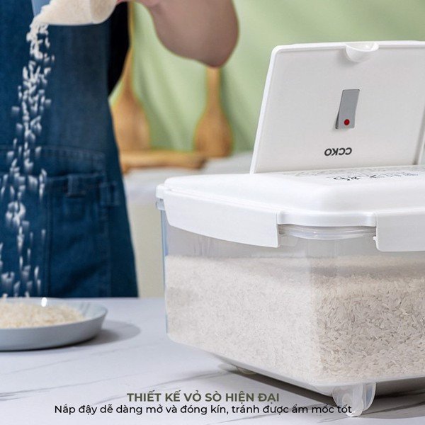 Thùng gạo chống ẩm CCKO