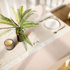KHĂN TRẢI BÀN TABLE RUNNER HOA CÚC