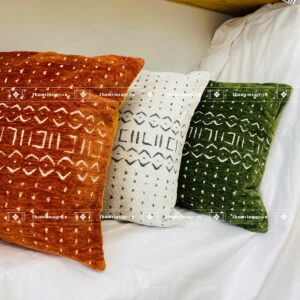 VỎ GỐI NHUNG BOHEMIAN