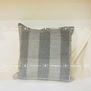 VỎ GỐI COTTON XÁM