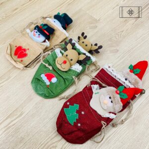 BỘ SƯU TẬP TÚI ĐỰNG QUÀ NOEL