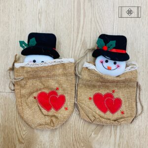 BỘ SƯU TẬP TÚI ĐỰNG QUÀ NOEL