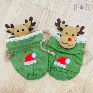 BỘ SƯU TẬP TÚI ĐỰNG QUÀ NOEL
