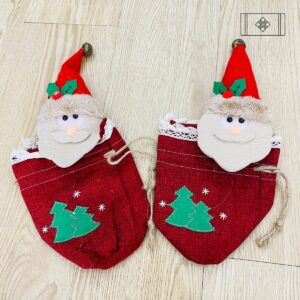 BỘ SƯU TẬP TÚI ĐỰNG QUÀ NOEL
