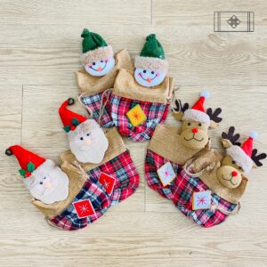 BỘ SƯU TẬP TÚI ĐỰNG QUÀ NOEL