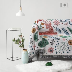 THẢM DỆT PHỦ GHẾ HƯƠU RỪNG