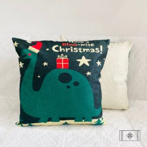 VỎ GỐI NOEL XANH