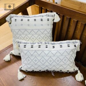 VỎ GỐI BOHO ZIGZAG