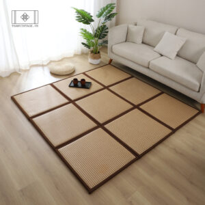 ĐỆM MÂY THIÊN NHIÊN TATAMI PHONG CÁCH NHẬT BẢN