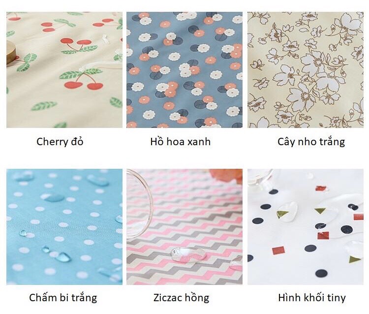 Khăn trải bàn PVC Natural Style 1