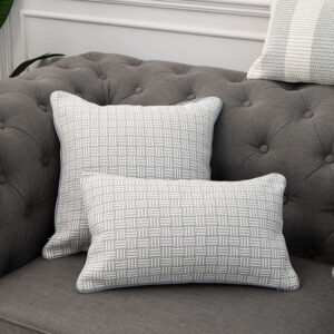 VỎ GỐI COTTON XÁM