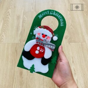 BỘ SƯU TẬP TÚI ĐỰNG QUÀ NOEL