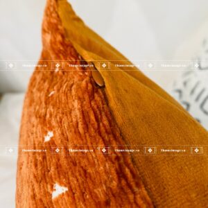 VỎ GỐI NHUNG BOHEMIAN