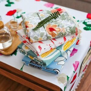 Table runner 4 mẫu hoạ tiết