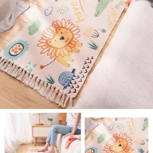 Thảm chân dệt thô YOUNGSTYLE 2