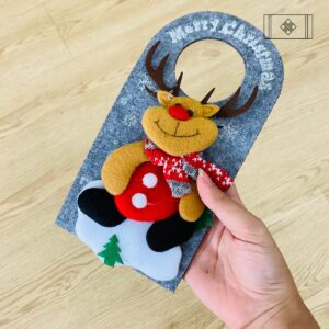 BỘ SƯU TẬP TÚI ĐỰNG QUÀ NOEL