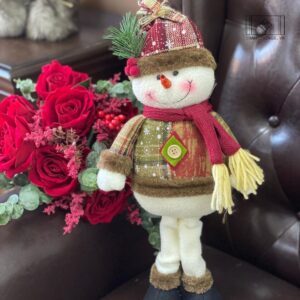 THÚ BÔNG GIÁNG SINH ĐỂ BÀN