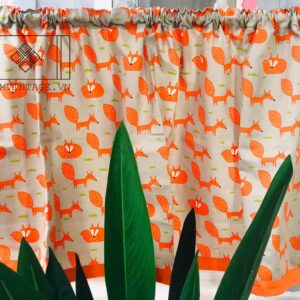 Japanese curtain