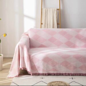 THẢM DỆT COTTON OVAN 3D