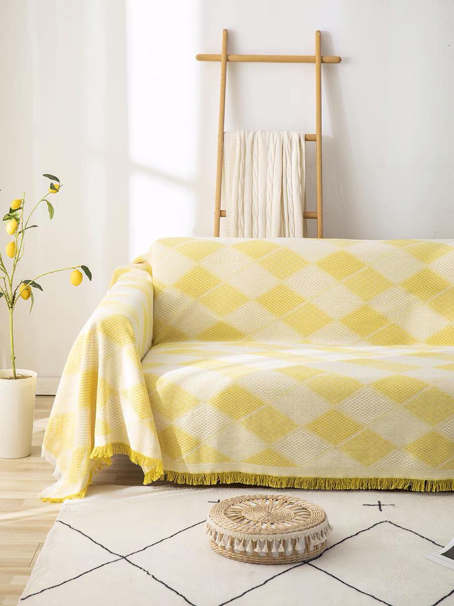 THẢM DỆT COTTON OVAN 3D