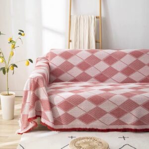 THẢM DỆT COTTON OVAN 3D