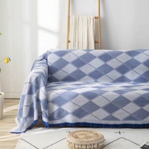 THẢM DỆT COTTON OVAN 3D