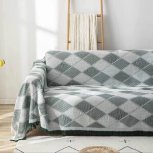 THẢM DỆT COTTON OVAN 3D