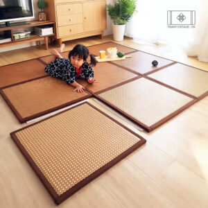 ĐỆM MÂY THIÊN NHIÊN TATAMI PHONG CÁCH NHẬT BẢN