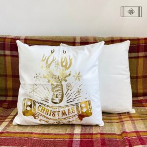 VỎ GỐI NOEL TRẮNG