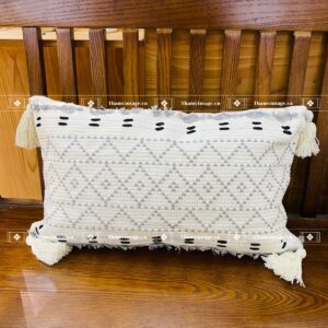VỎ GỐI BOHO ZIGZAG