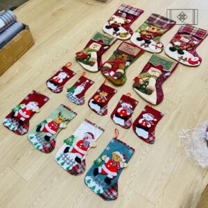 BỘ SƯU TẬP TẤT ĐỰNG QUÀ NOEL