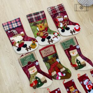 BỘ SƯU TẬP TẤT ĐỰNG QUÀ NOEL