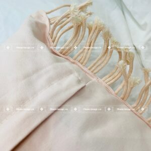 VỎ GỐI MACRAME TUA RUA